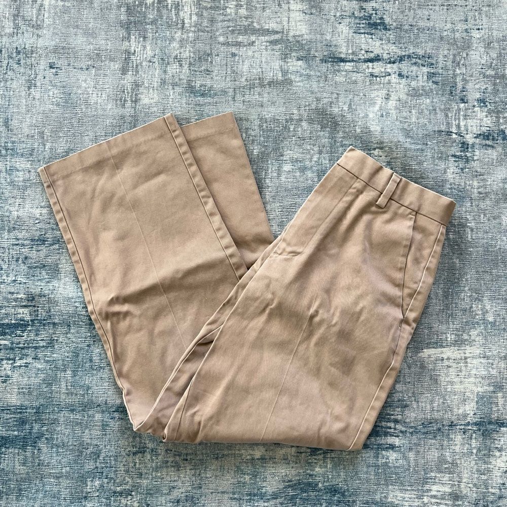 Dockers
Khaki Classic Fit Flat Front Pants W30 x L30